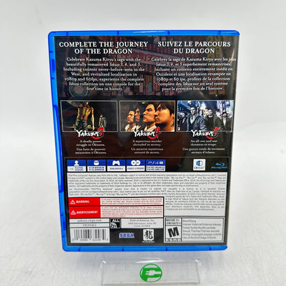The Yakuza Remastered Collection (Sony PlayStation 4 PS4, 2020)