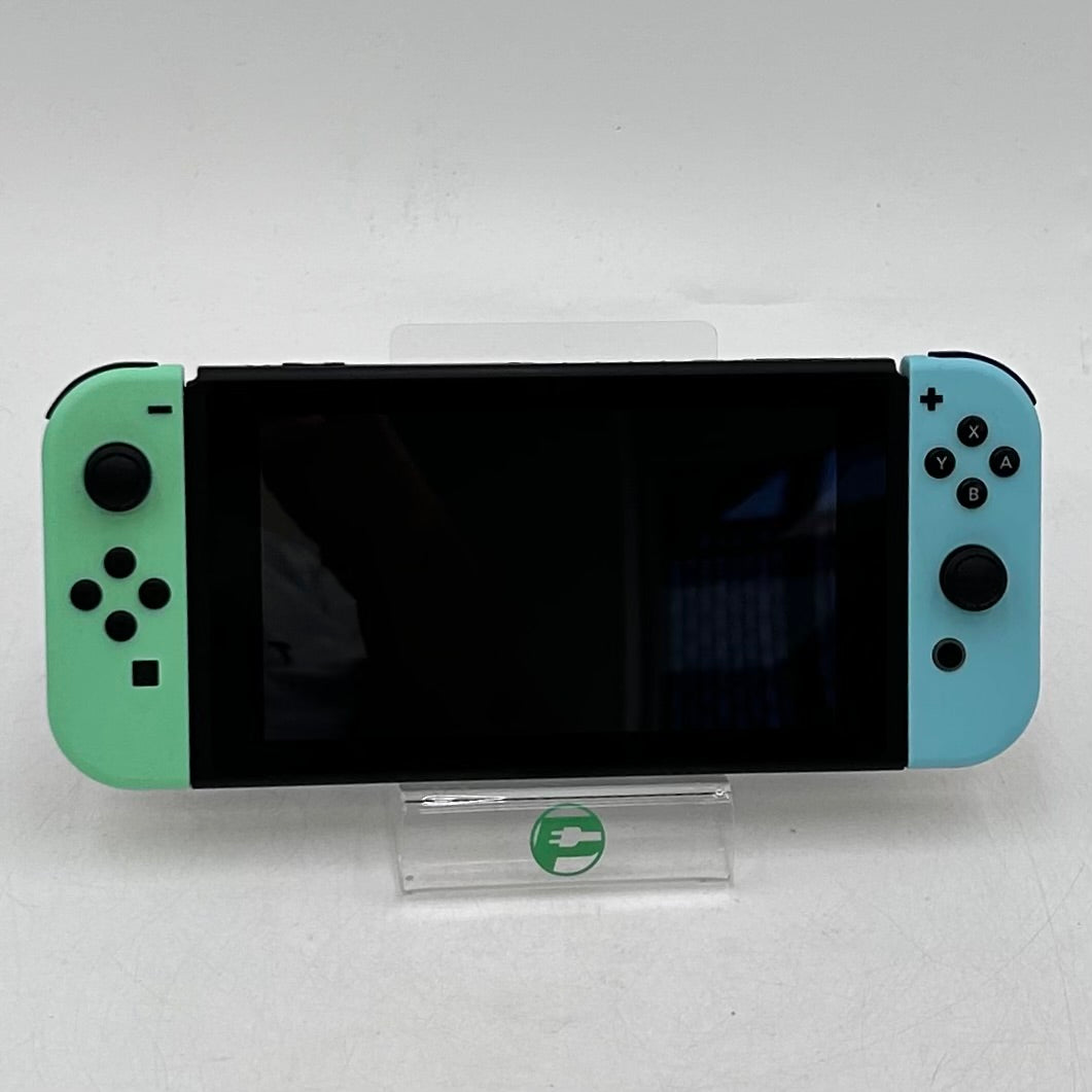Nintendo Switch v2 Console Gaming System HAC-001(-01)  Animal Crossing Edition