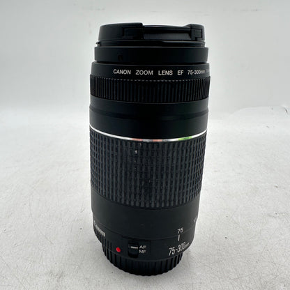 Canon EF Zoom Lens 75-300mm f/4-5.6 III