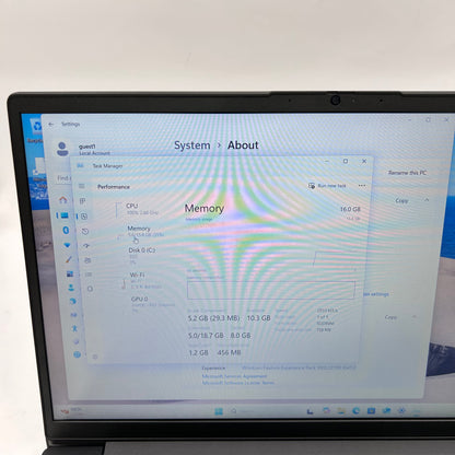 Lenovo V15 G2 IJL 15.6" Celeron N4500 1.1GHz 16GB RAM 1TB SSD