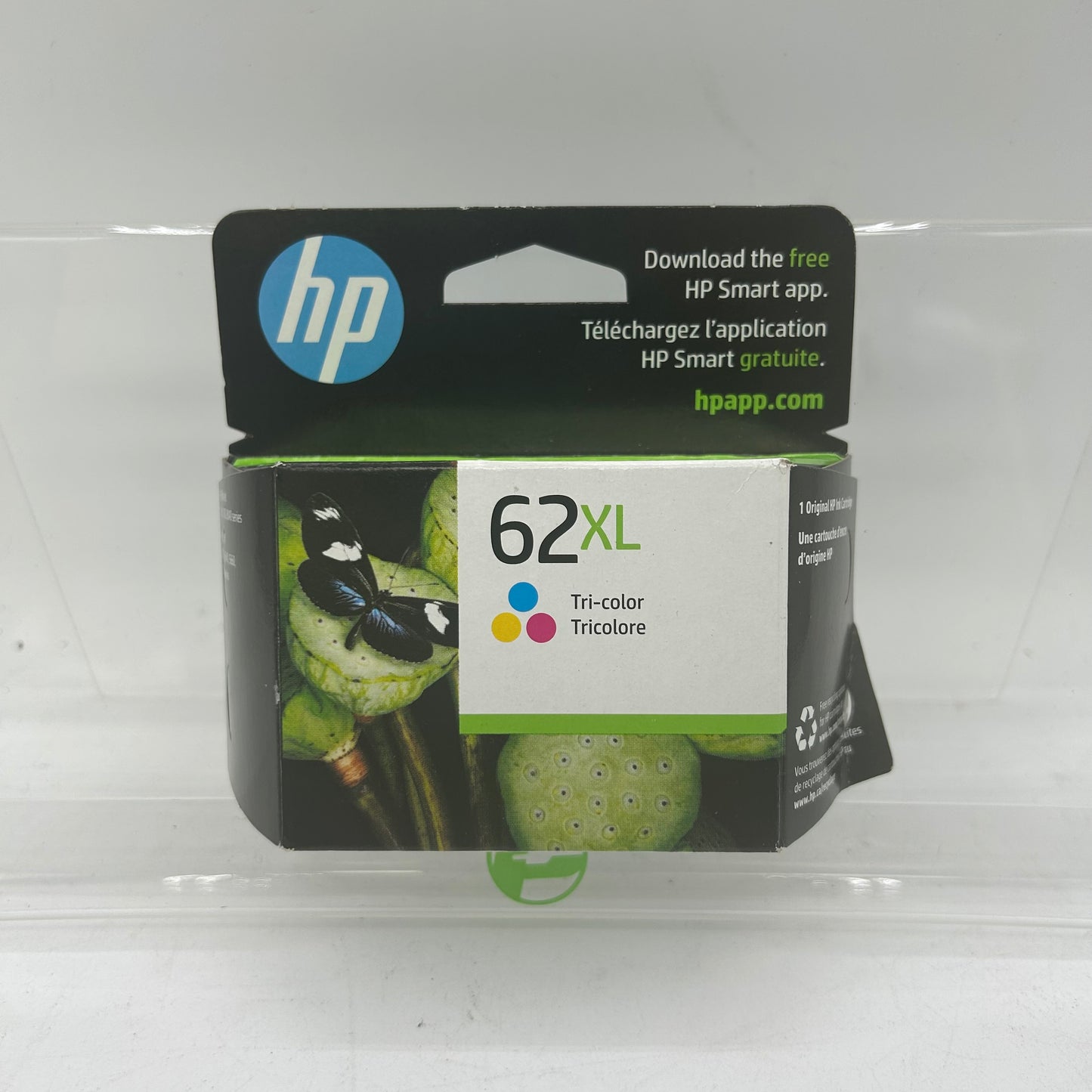 New HP 62XL C2P07AN Tri-color Ink Cartridge