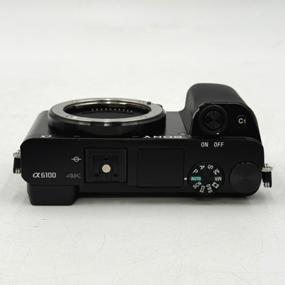 Sony Alpha A6100 24.2MP Mirrorless Digital Camera