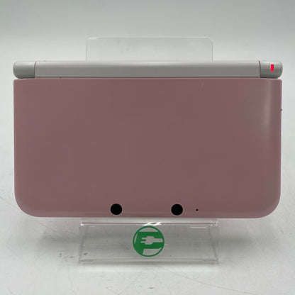 Nintendo 3DS XL Handheld Game Console Only SPR-001 Pink/White