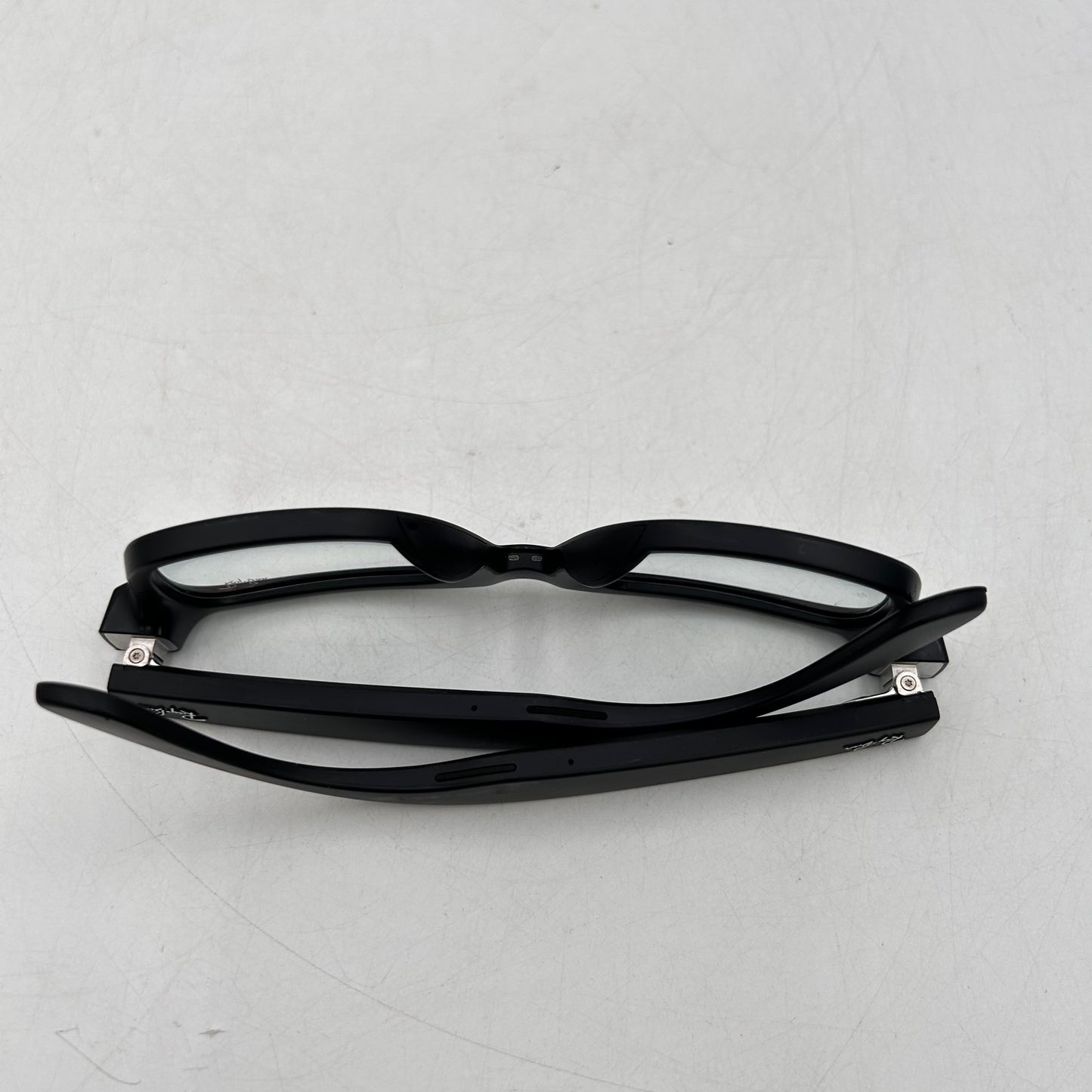 Ray-Ban Meta Wayfarer Gen 2 Matte Black Standard RW4012 AI Smart Glasses Read