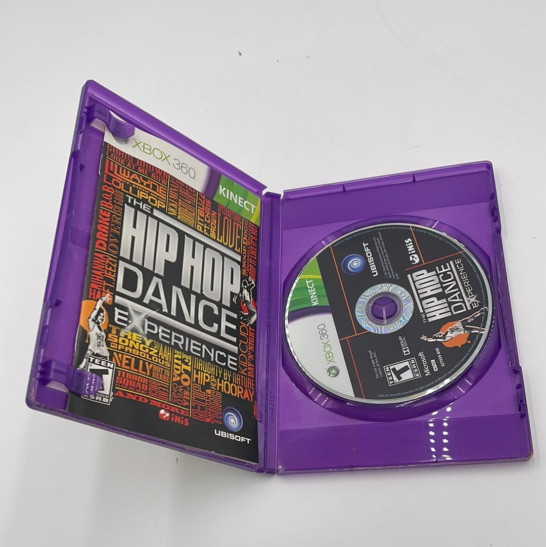 The Hip Hop Dance Experience  (Microsoft Xbox 360,  2012)