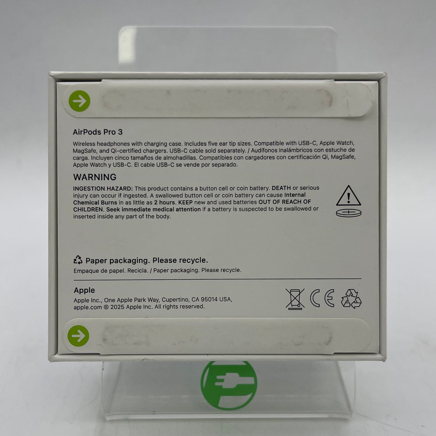 New Apple AirPods Pro 3rd Gen with MagSafe Charging Case MFHP4LL/A