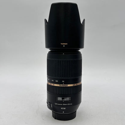 Tamron SP 70-300mm f/4-5.6 A005 Di For Nikon F Mount Zoom Lens
