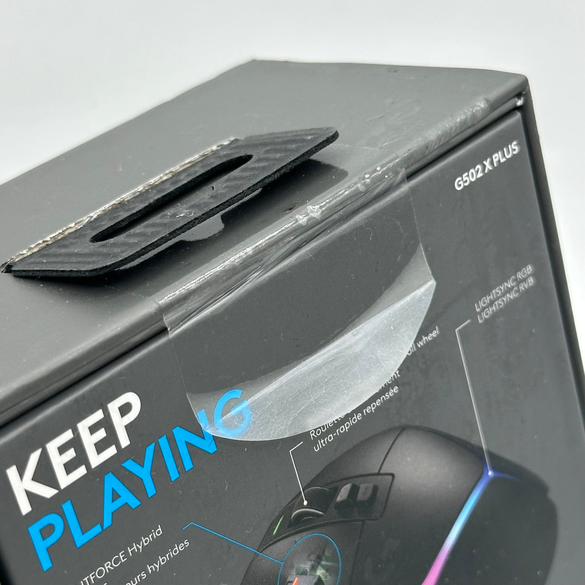 New Logitech G502 X 910-006160 Wireless Mouse Black