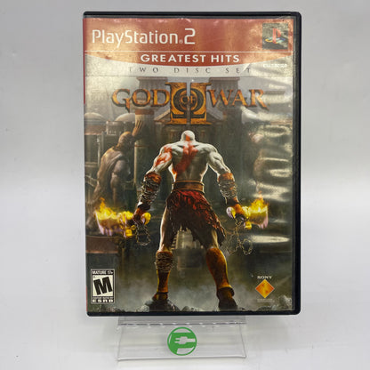God of War II - 2 Disc Set (Sony PlayStation 2 PS2, 2007)