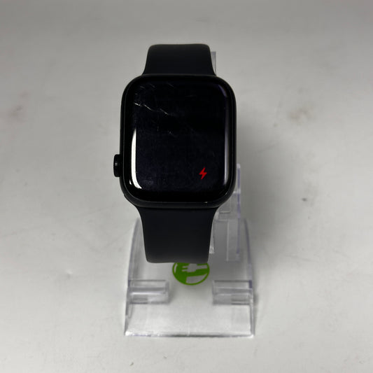 Unlocked Apple Watch Series 7 45MM Midnight Aluminum and Ceramic A2477
