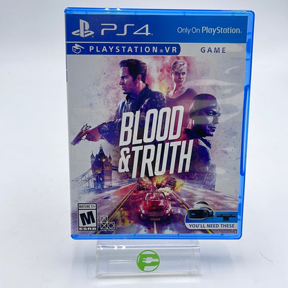 Blood & Truth  (Playstation 4,  2019)