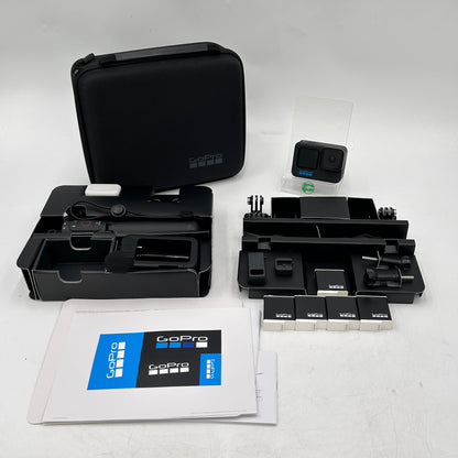 GoPro Hero12 Black 27MP Action Camera CHDFB-121-CN Creator Combo