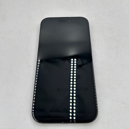 Factory Unlocked Apple iPhone 15 128GB Black MTLV3LL/A