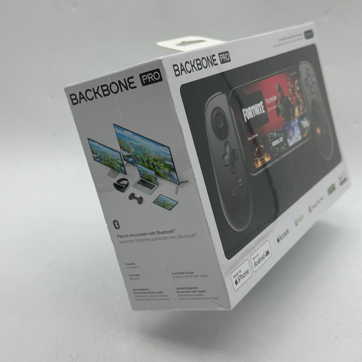 New Backbone Pro USB-C Mobile Game Controller BB-02-P-BR