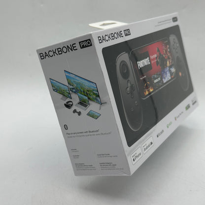 New Backbone Pro USB-C Mobile Game Controller BB-02-P-BR