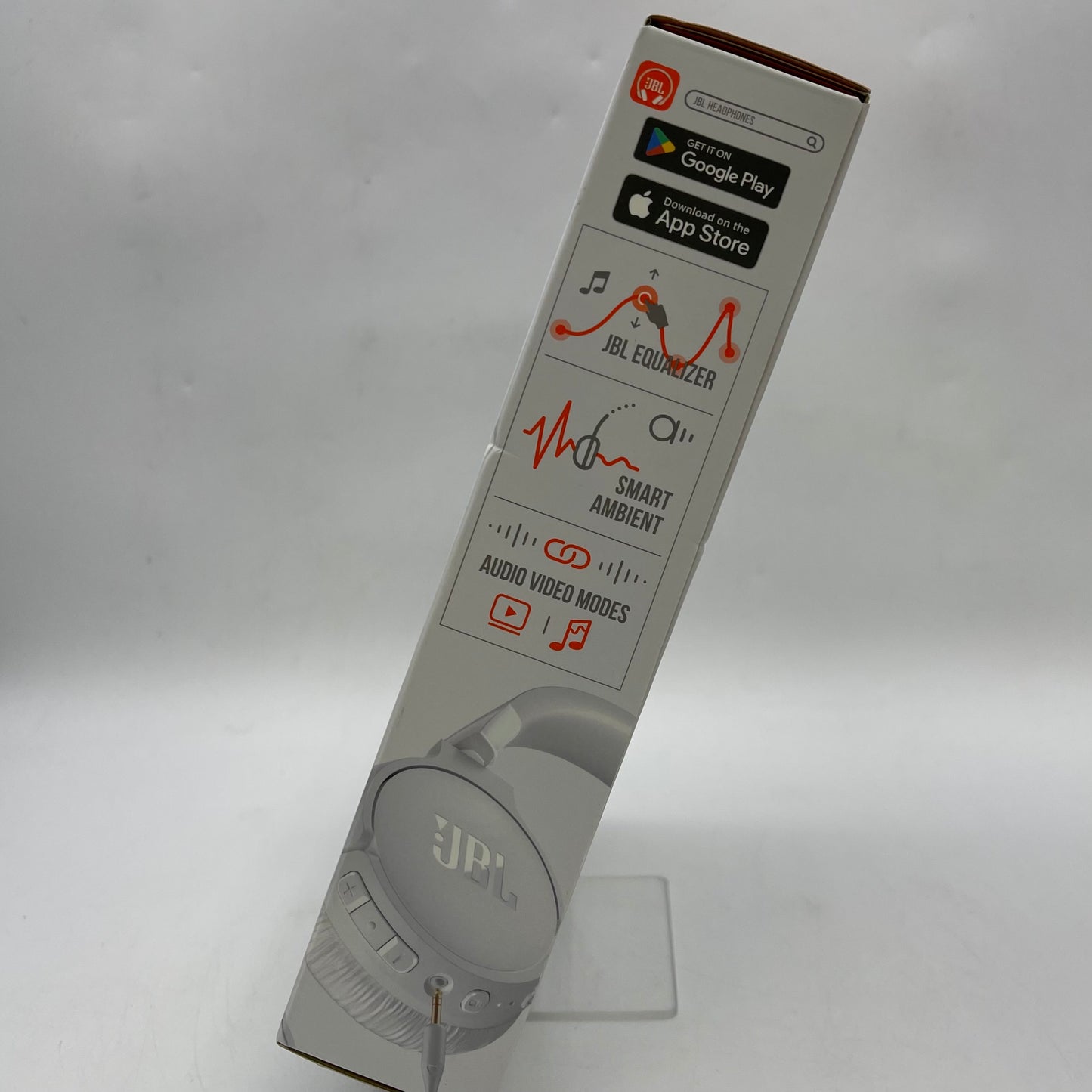 New JBL Tune 670 Adaptive Noise Cancelling White JBLT670NCWHTAM