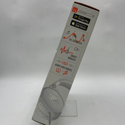 New JBL Tune 670 Adaptive Noise Cancelling White JBLT670NCWHTAM