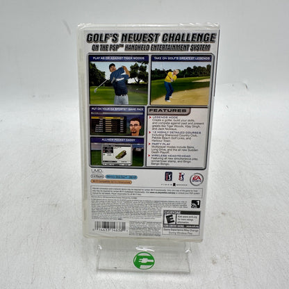 New Tiger Woods PGA Tour (Sony PlayStation Portable PSP, 2005)