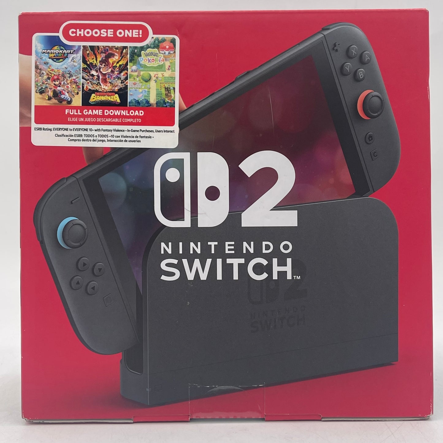 New Nintendo Switch 2 Console Gaming System BEE‑001 Black