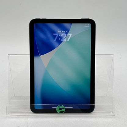 WiFi Only Apple iPad Mini 6th Gen 64GB Space Gray MK7M3LL/A
