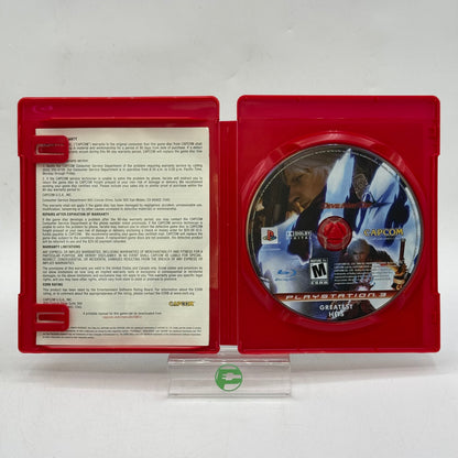 Devil May Cry 4 (Sony PlayStation 3 PS3, 2008)