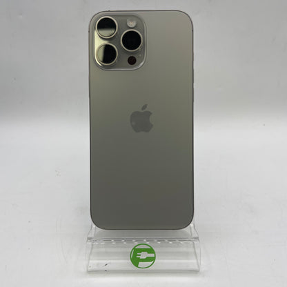 Broken Unlocked Apple iPhone 16 Pro Max 512GB Natural Titanium MYMA3LL/A