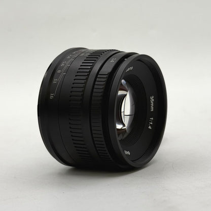 7Artisans Standard Prime Lens 35mm f/1.4 For Canon EF-M Mount