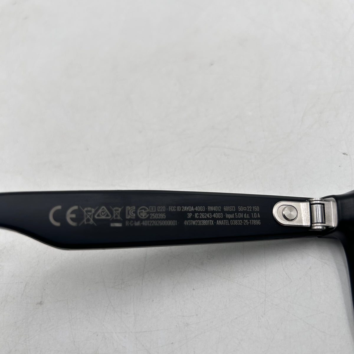 Ray-Ban Meta Wayfarer Gen 2 Matte Black Polarized RW4012 601ST3 AI Smart Glasses