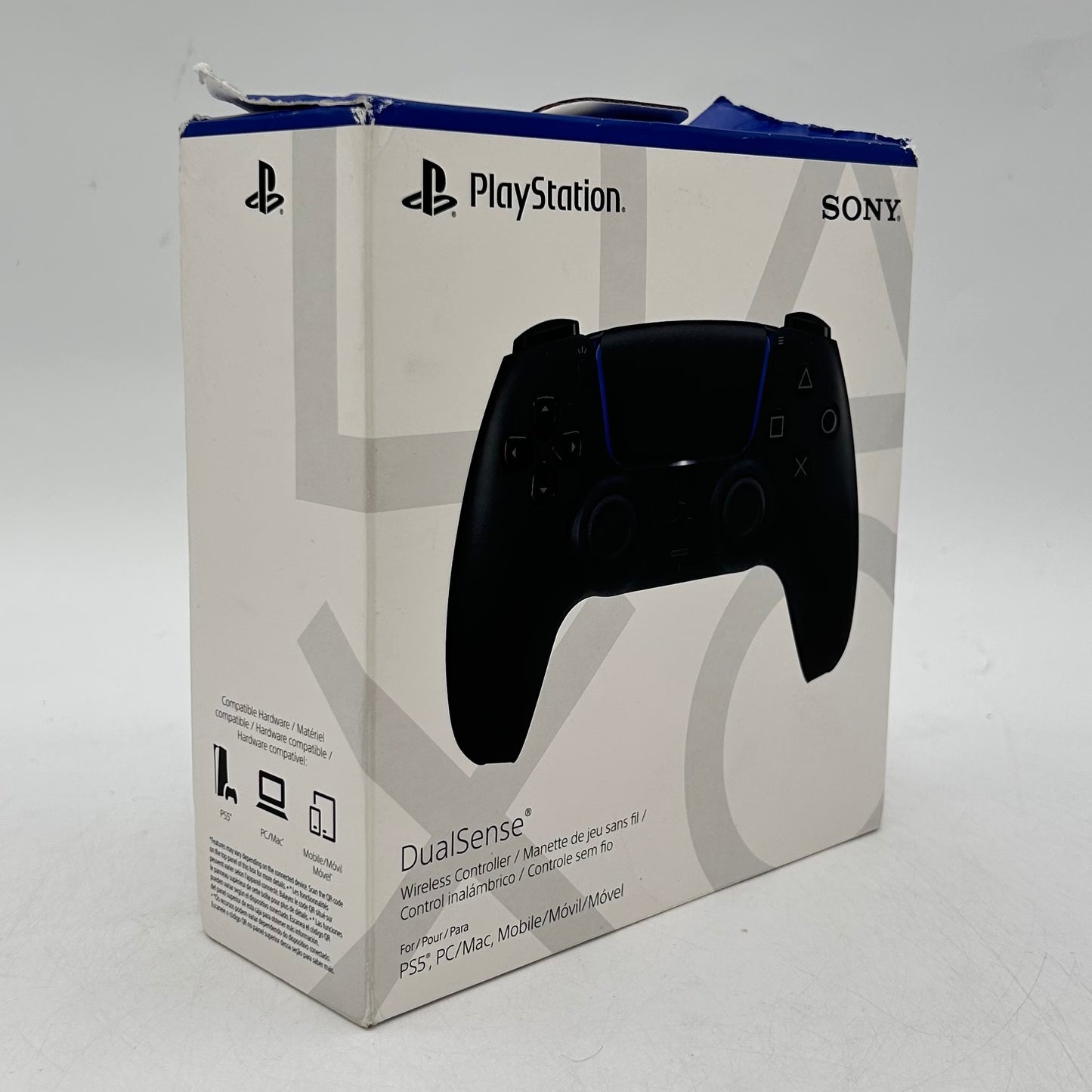 New Sony PlayStation 5 DualSense Wireless Controller Midnight Black CFI-ZCT2W