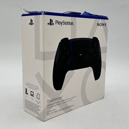 New Sony PlayStation 5 DualSense Wireless Controller Midnight Black CFI-ZCT2W