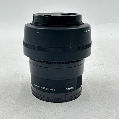 Sigma Contemporary Lens 30mm f/1.4 DC DN For Sony E-Mount
