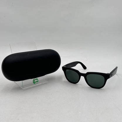 Ray-Ban Stories Wayfarer Shiny Black Standard RW005 601/71 AI Smart Glasses
