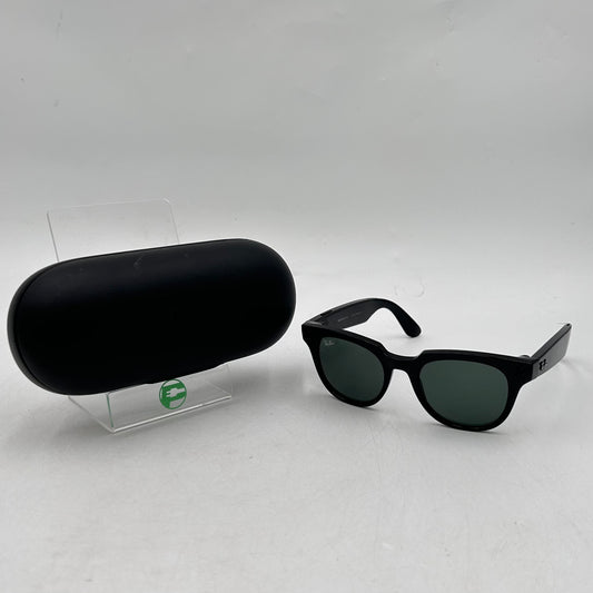 Ray-Ban Stories Wayfarer Shiny Black Standard RW005 601/71 AI Smart Glasses