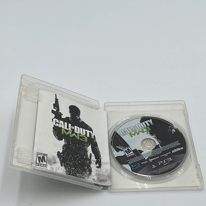 Call of Duty Modern Warfare 3  (Playstation 3,  2011)