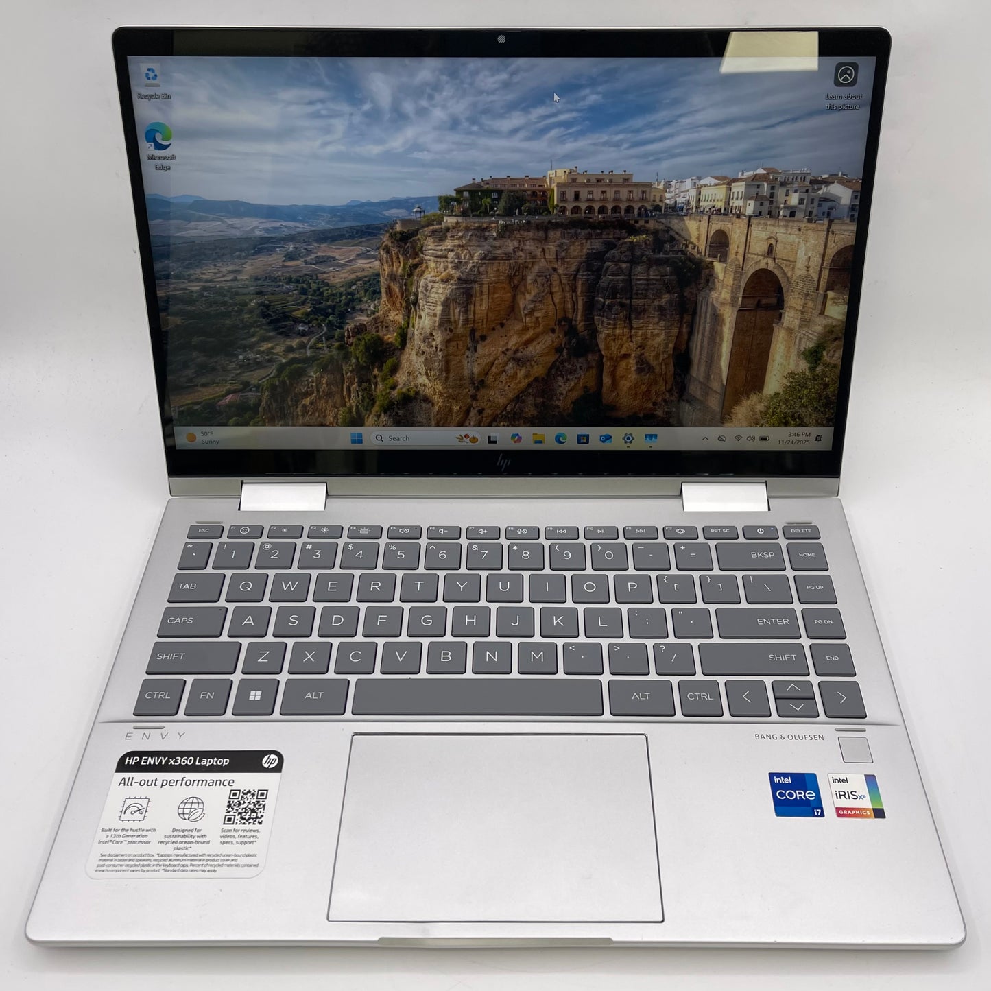 HP Envy x360 14-ES0033DX 14" i7-1355U 1.7GHz 16GB RAM 1TB SSD