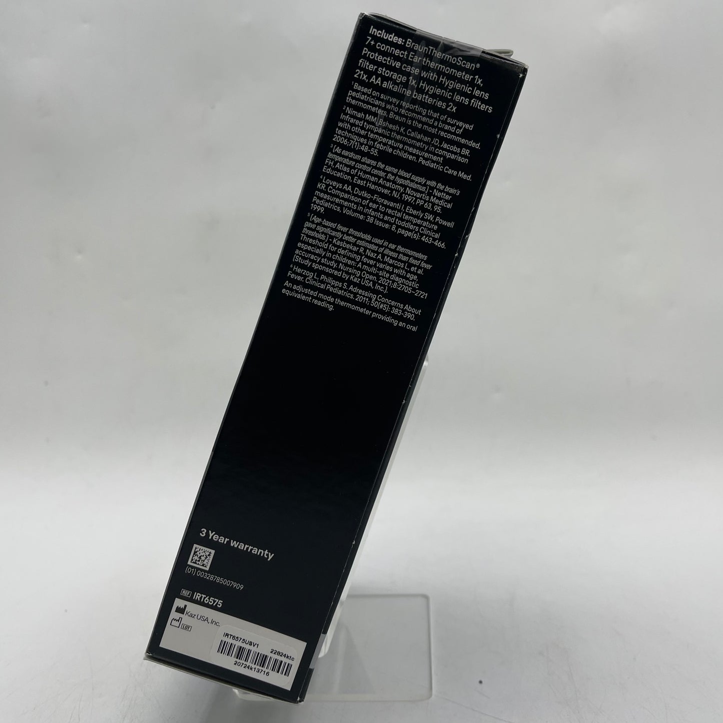 New Braun ThermoScan 7 Ear Thermometer IRT6520BUS