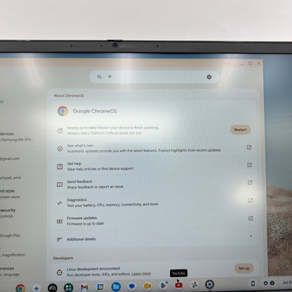 Asus Chromebook CX1 CX1405CKA-CL464 14" Celeron N4500 1.1GHz 4GB RAM 64GB SSD