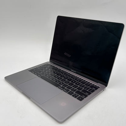 Broken 2017 Apple MacBook Pro 13.3" i5 2.3GHz 8GB RAM 128GB SSD Space Gray A1708 Read