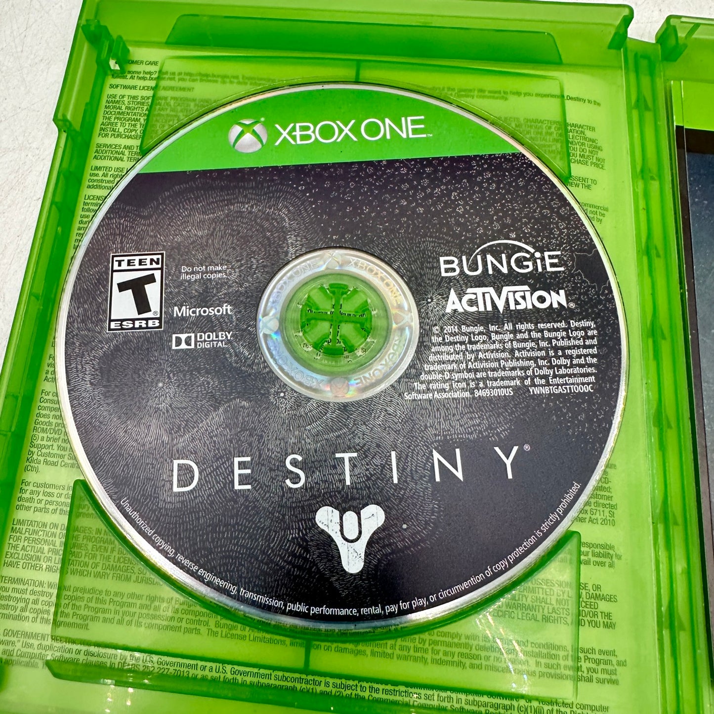 Lot of 7 Microsoft Xbox One Games