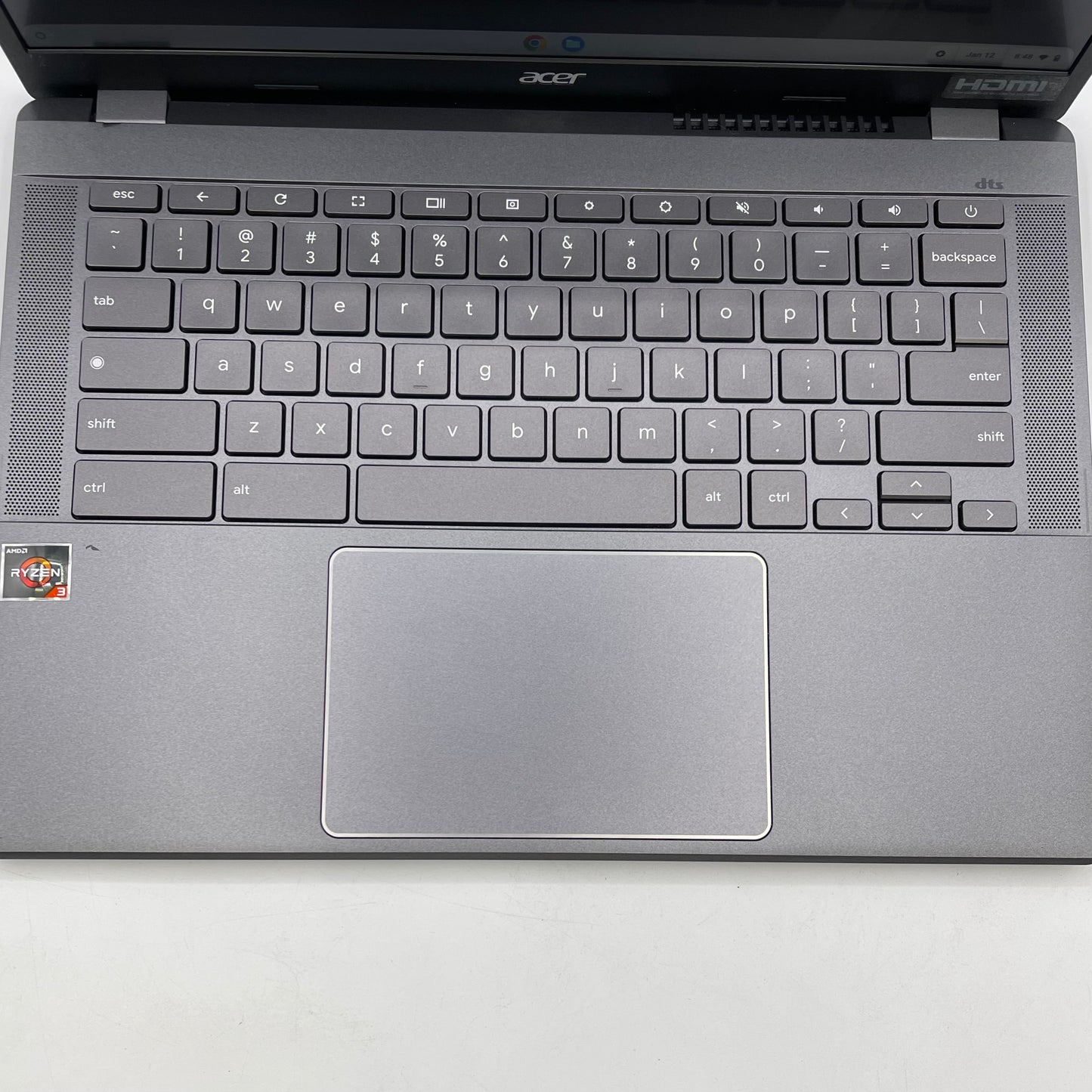 Acer Chromebook Plus 514 N23C9 14" Ryzen 3 7320C 2.4GHz 8GB RAM 128GB NVMe