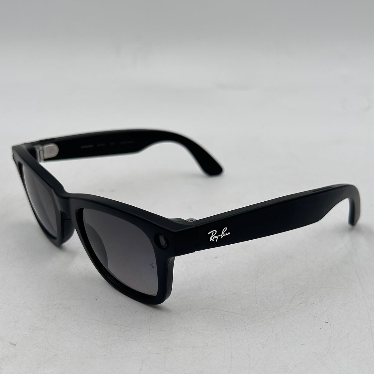 Ray-Ban Meta Wayfarer Gen 2 Matte Black Polarized RW4012 601ST3 AI Smart Glasses