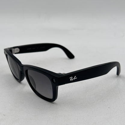 Ray-Ban Meta Wayfarer Gen 2 Matte Black Polarized RW4012 601ST3 AI Smart Glasses