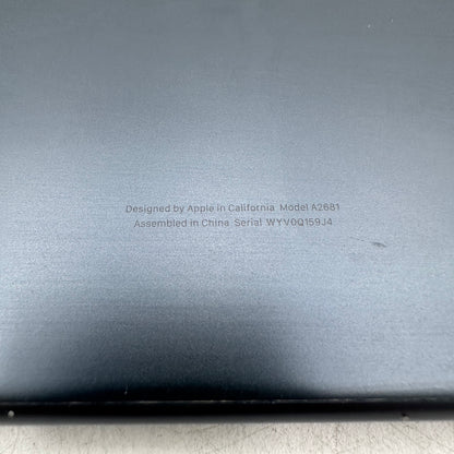 2022 Apple MacBook Air 13.6" M2 10C GPU 3.5GHz 8GB RAM 512GB SSD MLY43LL/A