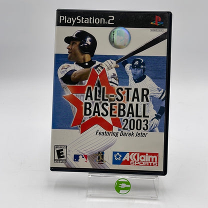 All-Star Baseball 2003  (Playstation 2,  2002)