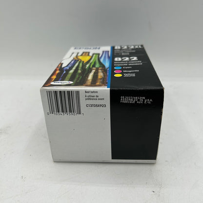 New Epson 822XL C13T05X923 Ink Cartridge