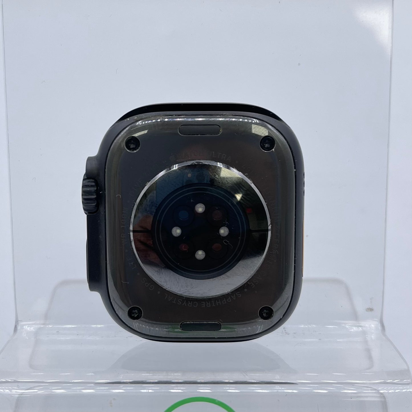 Unlocked Apple Watch Ultra 2 49MM Black Titanium Black Ocean Band  MX4P3LW/A