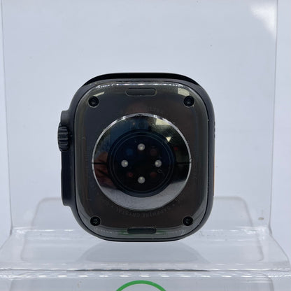 Unlocked Apple Watch Ultra 2 49MM Black Titanium Black Ocean Band  MX4P3LW/A