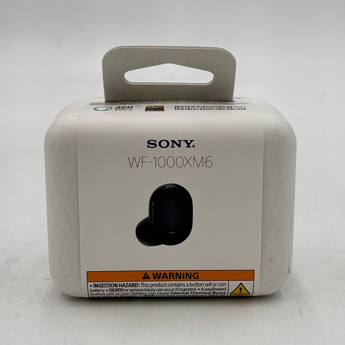 New Sony WF-1000XM6 Noise Cancelling Wireless Earbuds Black WF-1000XM6/BZ