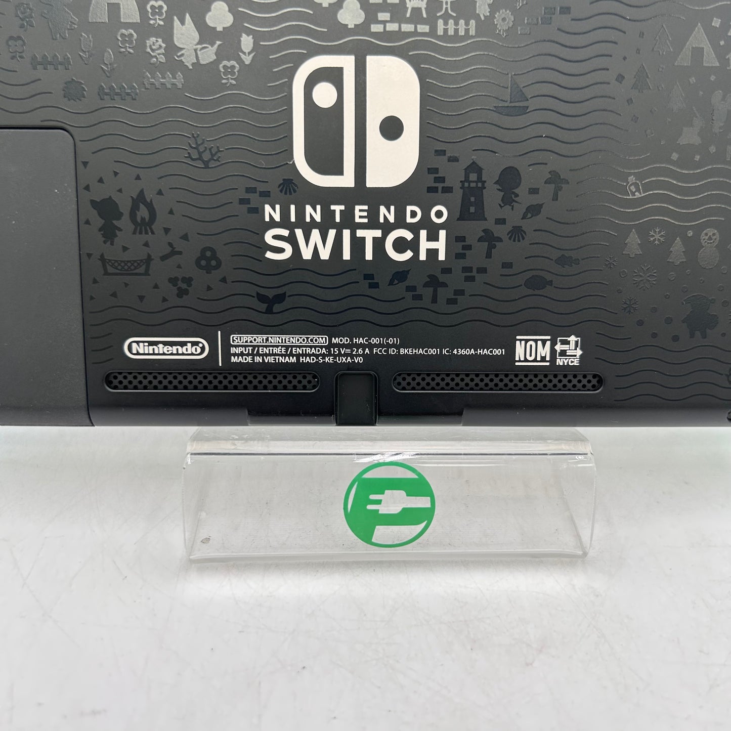 Nintendo Switch v2 Console Gaming System HAC-001(-01)  Animal Crossing Edition