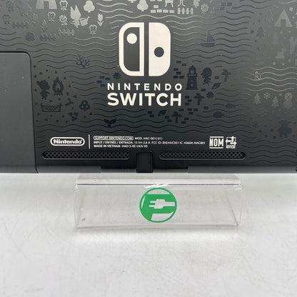 Nintendo Switch v2 Console Gaming System HAC-001(-01)  Animal Crossing Edition
